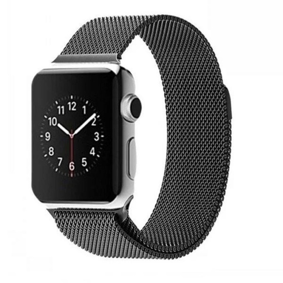 space gray milanese loop